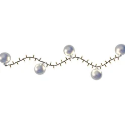 Hemsson Dekorationsbelysning>2in1 LED-lyskæde, frosty sølv, 370 LED’er