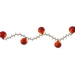 Hemsson 2in1 LED-lyskæde, tranebær-rød, 700 LED’er