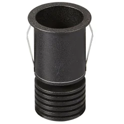 Indbygget loftlampe med LED Guincho sort 8°^Mantra Iluminación Discount