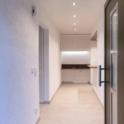 Deko-Light Indbygget loftlampe med LED Acrux, Ø 9 cm, sort, CCT