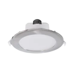 Deko-Light Indbygningsspots>Indbygget loftlampe med LED Acrux, Ø 17 cm, sølvfarvet mat, CCT