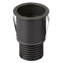 Mantra Iluminación Indbygget loftlampe med LED Guincho sort 12°