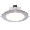 Deko-Light Loftlamper|Indbygningsspots>Indbygget loftlampe med LED Acrux, Ø 15 cm, sølvfarvet mat, CCT