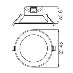 Deko-Light Loftlamper|Indbygningsspots><noscript><img width=