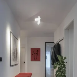 Indbygget loftspot Mono Surface II, 2 lyskilder, hvid, GU10^Nowodvorski Lighting Discount