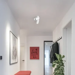 Indbygget loftspot Mono Surface II, 2 lyskilder, hvid, GU10^Nowodvorski Lighting Discount