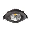 Deko-Light Indbygget spotlight med LED Dione 4.000 K sort