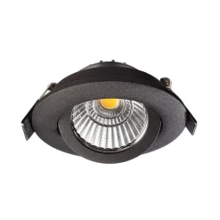 Deko-Light Indbygget spotlight med LED Dione 4.000 K sort