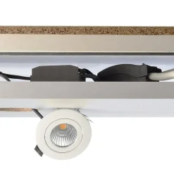 Deko-Light Indbygget spotlight med LED Dione 4.000 K sort