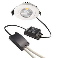 Indbygget spotlight med LED Dione 4.000 K hvid^Deko-Light Best