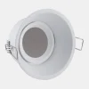 Indbygningslampe Slim Trim, hvid, Ø 9,4 cm, IP20, aluminium, GU10^Searchlight Discount