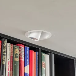 Nowodvorski Lighting Indbygningsspot Dot, justerbar, hvid