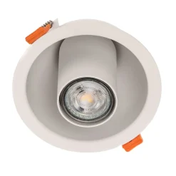 Nowodvorski Lighting Indbygningsspot Dot, justerbar, hvid