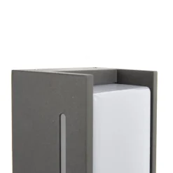 Indus udendørs LED-væglampe, antracit^Trio Lighting Clearance