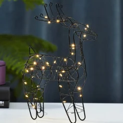 STAR TRADING Dekorationsbelysning|Julepynt>Indy LED-figur til indendørs brug