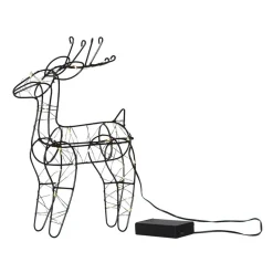 STAR TRADING Dekorationsbelysning|Julepynt>Indy LED-figur til indendørs brug