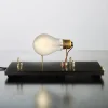 Ingo Maurer bordlampe I Ricchi Poveri, 10 cm, sort