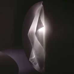 Ingo Maurer Delight væglampe i håndklædeform