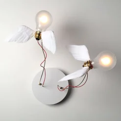 Ingo Maurer Loftlamper>Lucellino Doppio LED-loftlampe, 2 lk