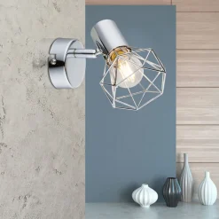 Globo Væglamper>Innovativ designet vægspot Daiva