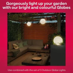 Innr Smart Outdoor Globe Colour LED-kugle, indsats^Innr Lighting Outlet