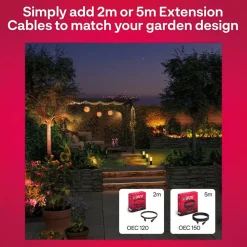 Innr Smart Outdoor Globe Colour LED-kugle, indsats^Innr Lighting Outlet