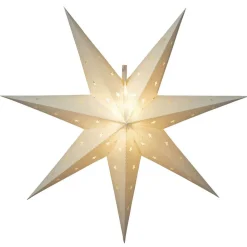 STAR TRADING Dekorationsbelysning|Julepynt>IP44 - dekostjerne Alice, inden- og udendørs, hvid