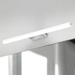 Irene LED-spejllampe, rund, bredde 50 cm^Ebir Best