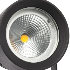 Irina udendørs LED-spot, sæt med 3, jordspyd, stik, grå^Lucande Sale