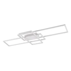 Trio Lighting Irvine LED-loftlampe, 3.000-6.500 K, mat hvid