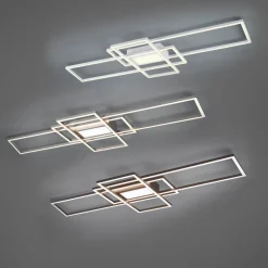 Trio Lighting Irvine LED-loftlampe, 3.000-6.500 K, mat hvid