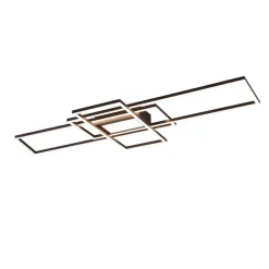 Irvine LED-loftslampe 3.000-6.500 K, antracit^Trio Lighting Sale