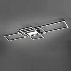 Irvine LED-loftslampe 3.000-6.500 K, antracit^Trio Lighting Sale