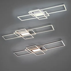 Irvine LED-loftslampe 3.000-6.500 K, antracit^Trio Lighting Sale