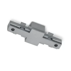 Trio Lighting Skinnesystem>Isolator DUOline 2-faset skinnesystem, titanium