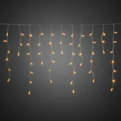 Isregn LED-lyskæde til udendørs brug, 96 lyskilder^Konstsmide Christmas Outlet