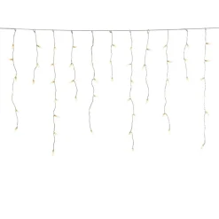 Isregn LED-lyskæde til udendørs brug, 96 lyskilder^Konstsmide Christmas Outlet