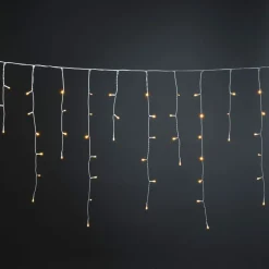 Isregntæppe ravfarvet 1027 cm 400fl^Konstsmide Christmas Sale