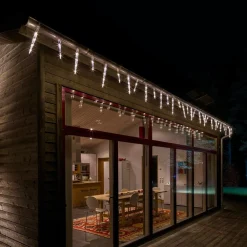 Istapper lyskæde, LED, 96 lyskilder^Konstsmide Christmas Discount