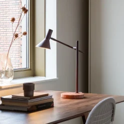 IT´S ABOUT ROMI IT'S ABOUT ROMI bordlampe Izmir, mørkerød, højde 59 cm