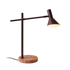 IT´S ABOUT ROMI IT'S ABOUT ROMI bordlampe Izmir, mørkerød, højde 59 cm