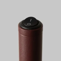 IT´S ABOUT ROMI IT'S ABOUT ROMI bordlampe Izmir, mørkerød, højde 59 cm