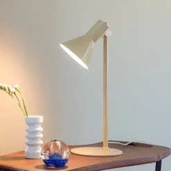 IT´S ABOUT ROMI Arbejdsrum/Kontor>IT'S ABOUT ROMI bordlampe Stavanger, beige, højde 51 cm