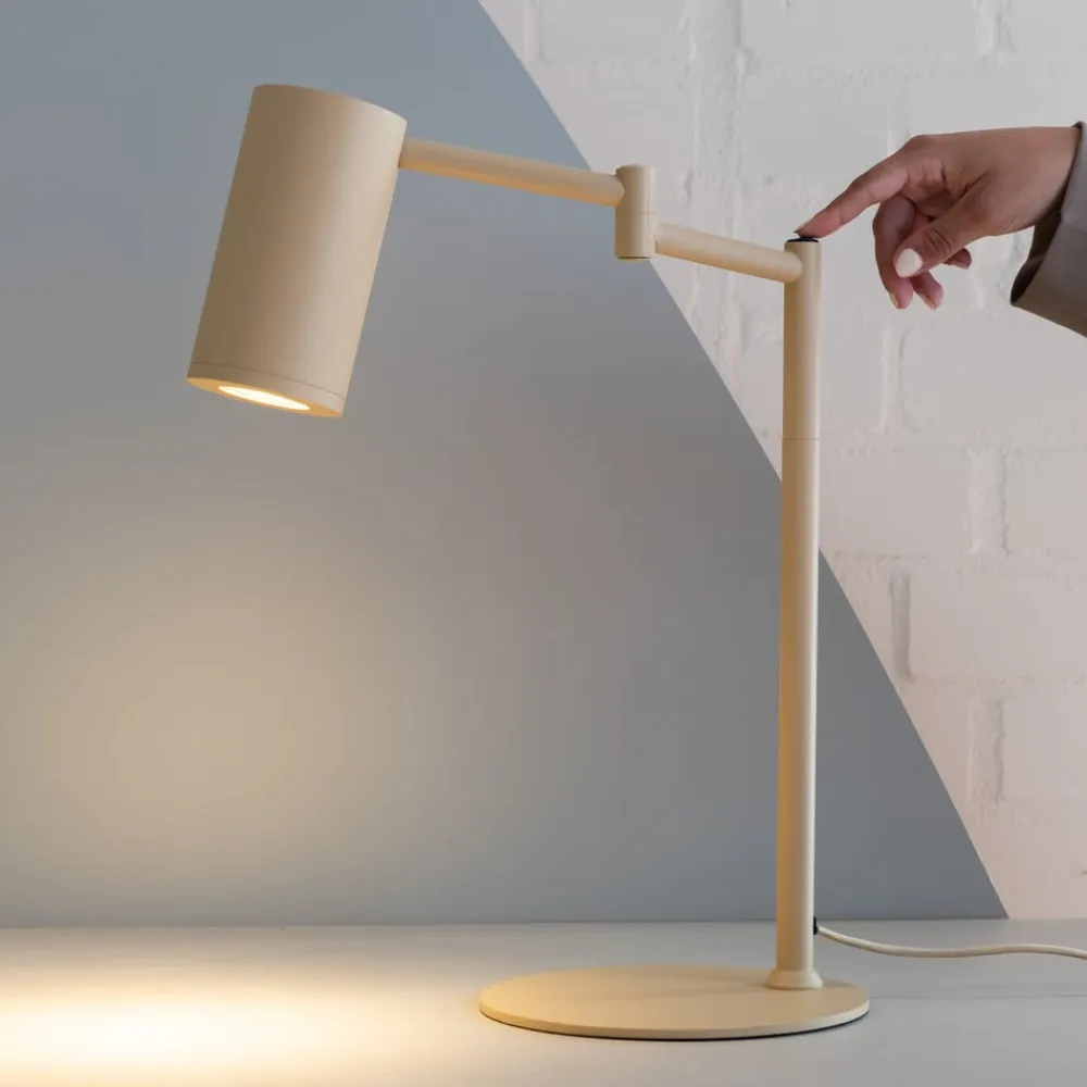 IT'S ABOUT ROMI bordlampe Bilbao, beige, højde 48 cm^IT´S ABOUT ROMI Hot