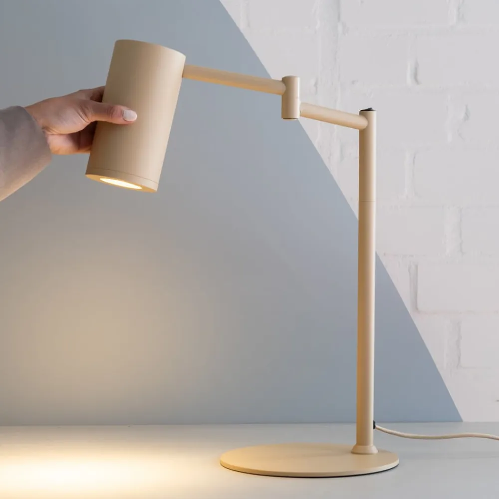 IT'S ABOUT ROMI bordlampe Bilbao, beige, højde 48 cm^IT´S ABOUT ROMI Hot