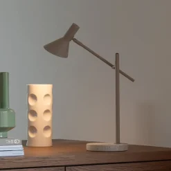 IT´S ABOUT ROMI IT'S ABOUT ROMI bordlampe Izmir, sandfarvet, højde 59 cm