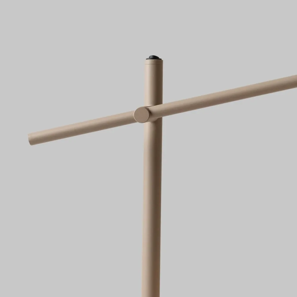 IT´S ABOUT ROMI IT'S ABOUT ROMI bordlampe Izmir, sandfarvet, højde 59 cm