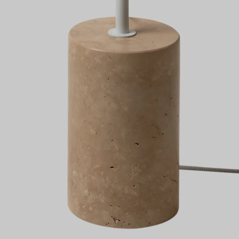 IT´S ABOUT ROMI IT'S ABOUT ROMI Bueformet lampe Tivoli, hvid, højde 163 cm