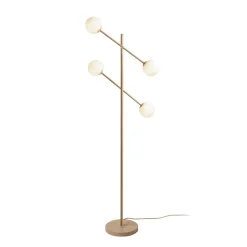 IT´S ABOUT ROMI IT'S ABOUT ROMI Gulvlampe Copenhagen, beige, glas, drejelig