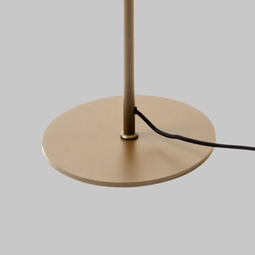 IT'S ABOUT ROMI Gulvlampe Bilbao, beige, højde 154 cm^IT´S ABOUT ROMI New